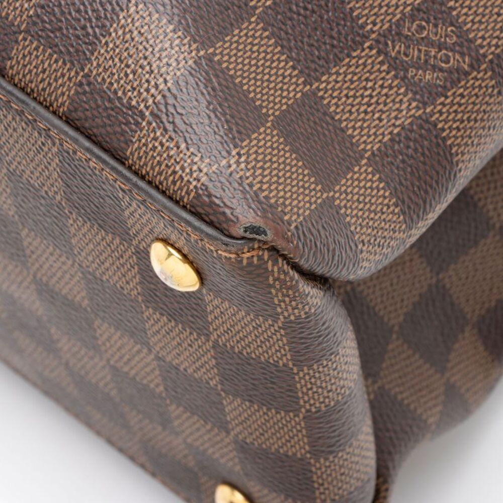 Louis Vuitton Damier Ebene Riverside Tote - Picture 11 of 14